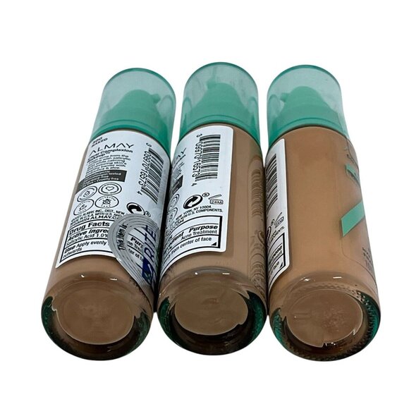 Almay Clear Complexion Salicylic Acid Prebiotic Foundation Makeup 300 Naked 3PK - Picture 4 of 4